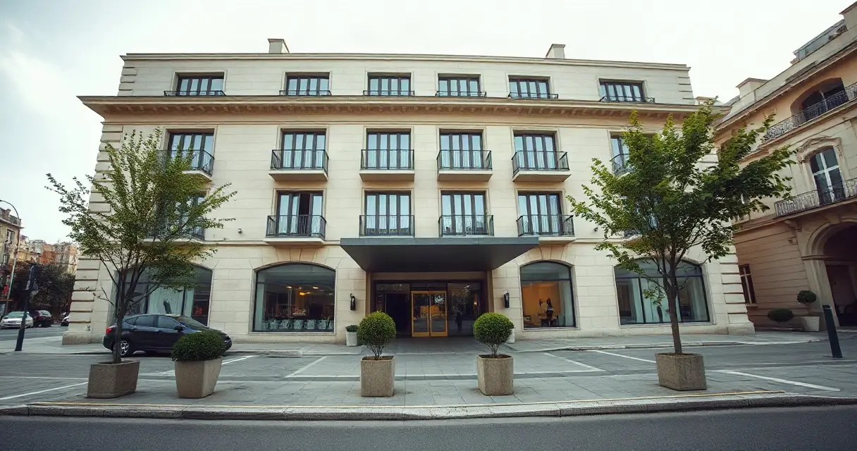 Hotel Plot of Five Floors on 6,581 m² — Al-Idikhar, Homs
