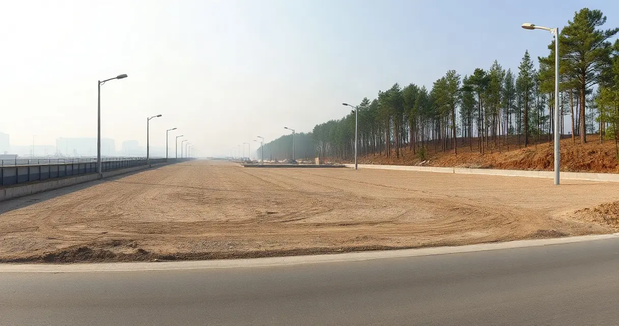 15.5-Dunam Tourism Site for a Hotel, Mall or Exhibition Halls — East Al-Shamas, Homs