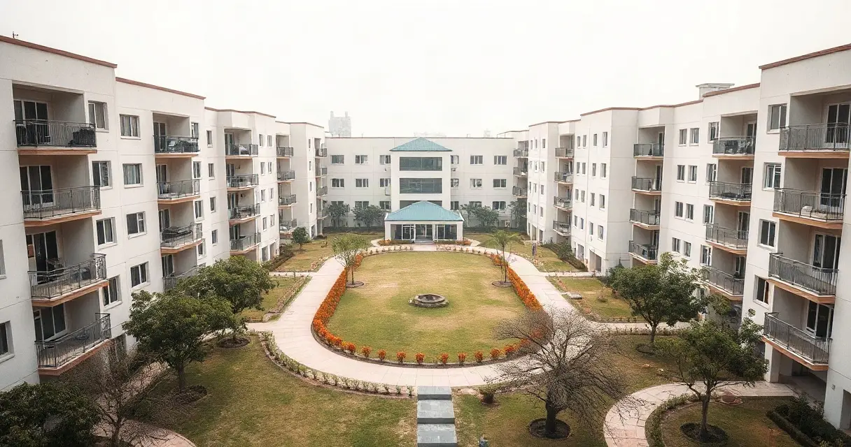 100-Dunam Student Housing and Cultural Club Site — University Campus Area, Homs