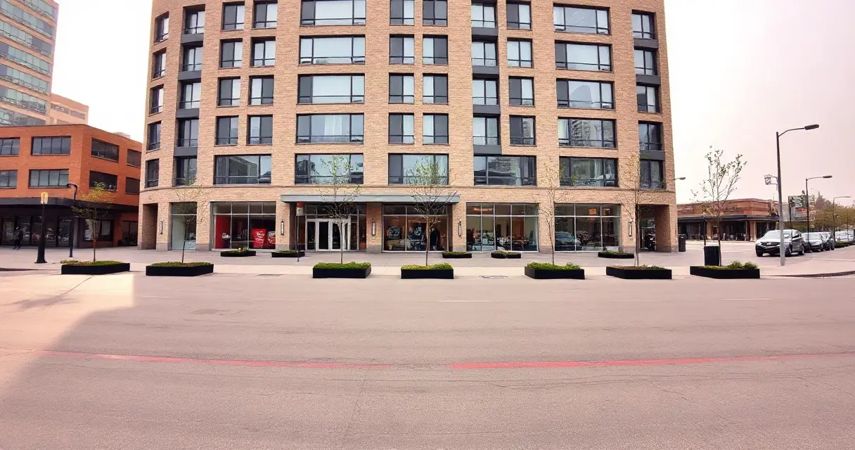 Commercial and Tourism Plot of Fifteen Floors on 7,341 m² — Al-Idikhar, Homs