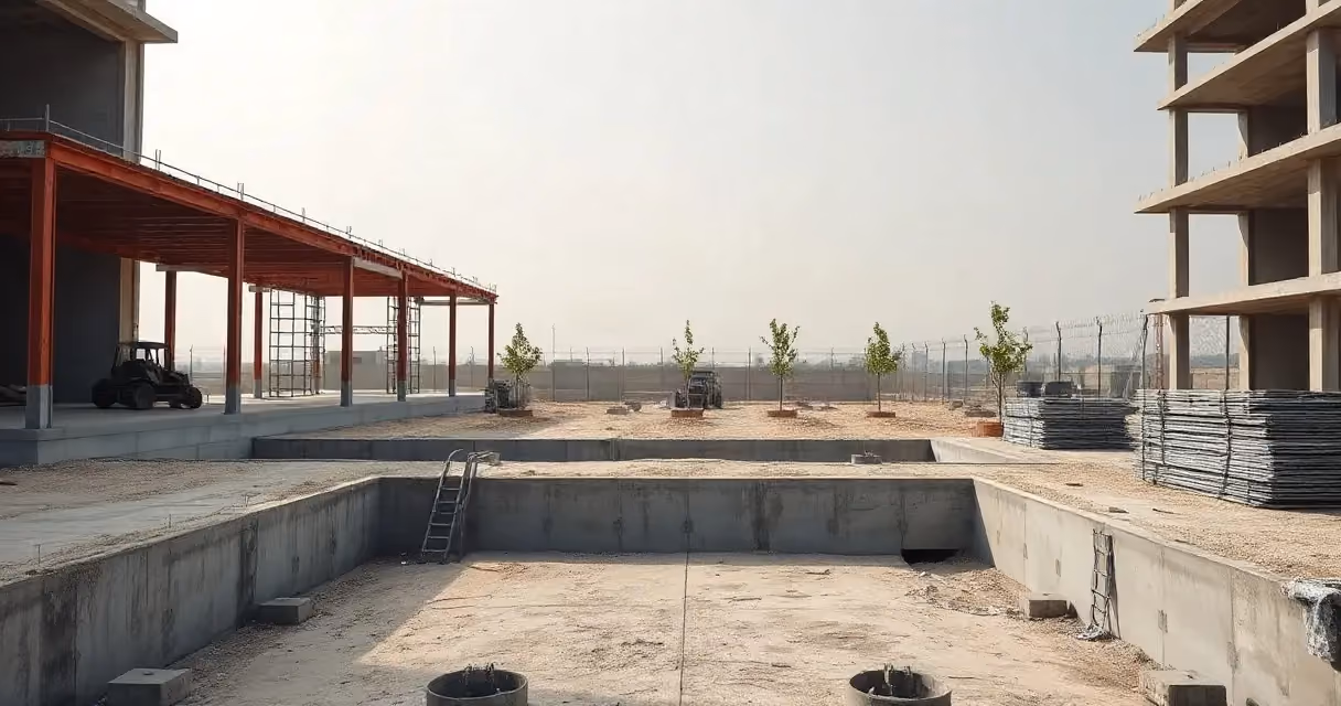 Tender for Concrete Works Project by Damascus Governorate