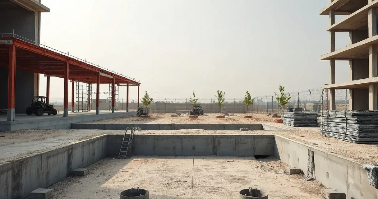 Tender for Concrete Works Project by Damascus Governorate