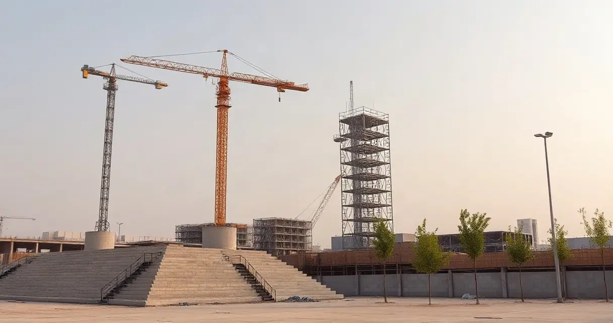 Damascus Governorate Tender for Concrete Stairs Works