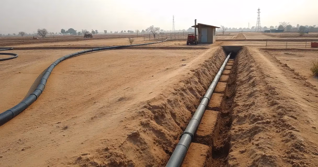 Tender for Kafr Nabuda Water Network Rehabilitation by Elaf in Hama