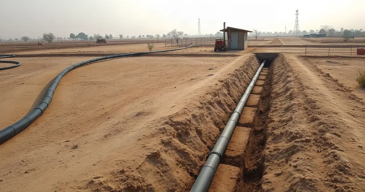 Tender for Kafr Nabuda Water Network Rehabilitation by Elaf in Hama