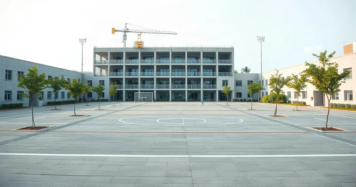 BOT Tender for Student Services Center at Private University in Hama