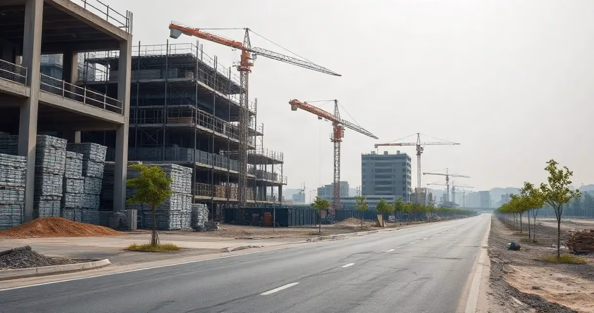 Second Tender for Interlock Road Paving at Bab al-Hawa Industrial City