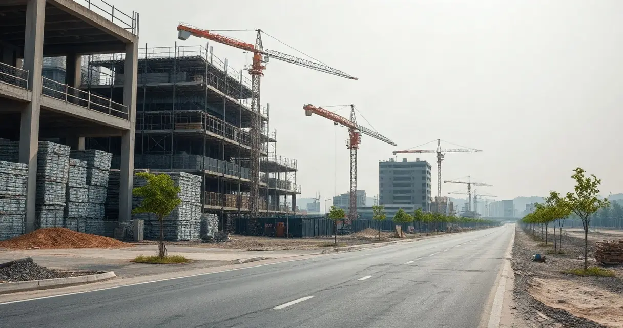 Second Tender for Interlock Road Paving at Bab al-Hawa Industrial City