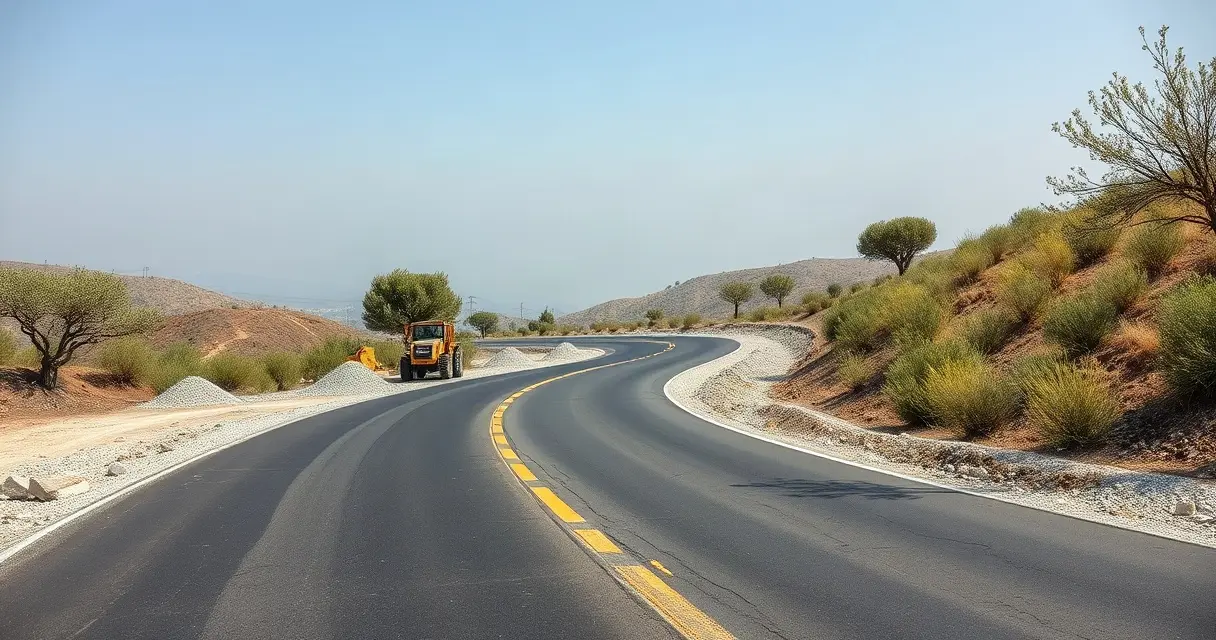 Tartus Tender: Six Roads Paving Worth 20.2B SYP