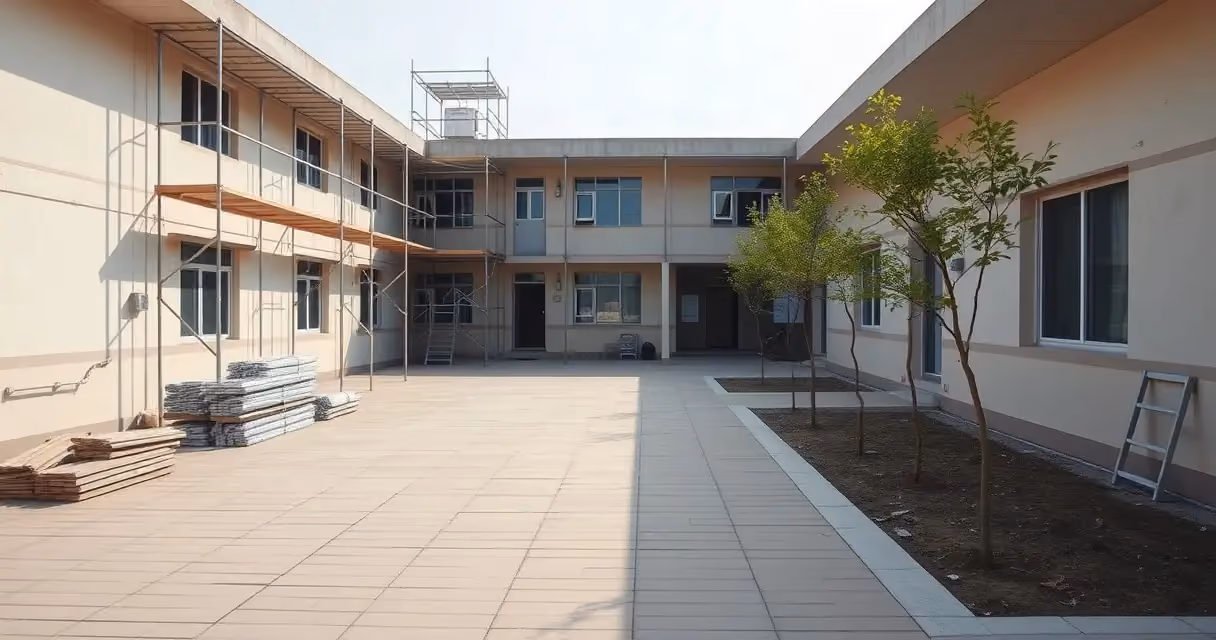 Al-Furat University Tenders Institutes Complex Repair