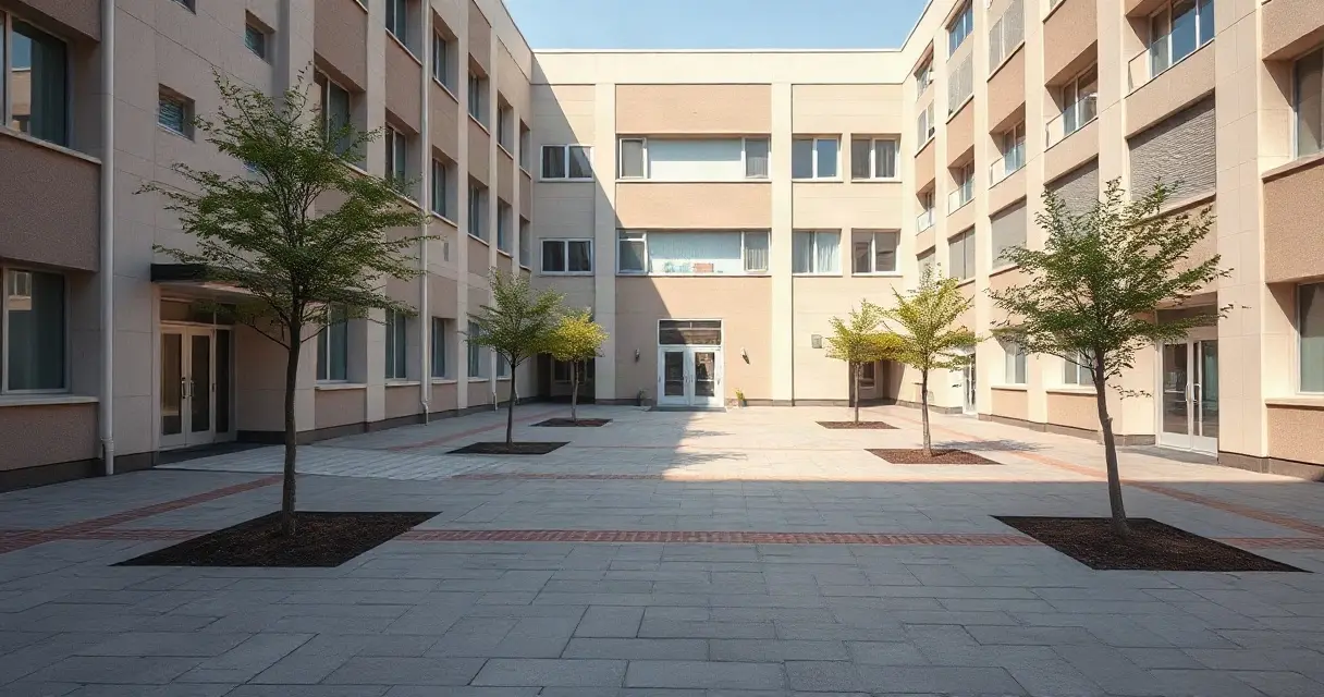 مناقصة سكن طلابي للجامعة العربية بحماة