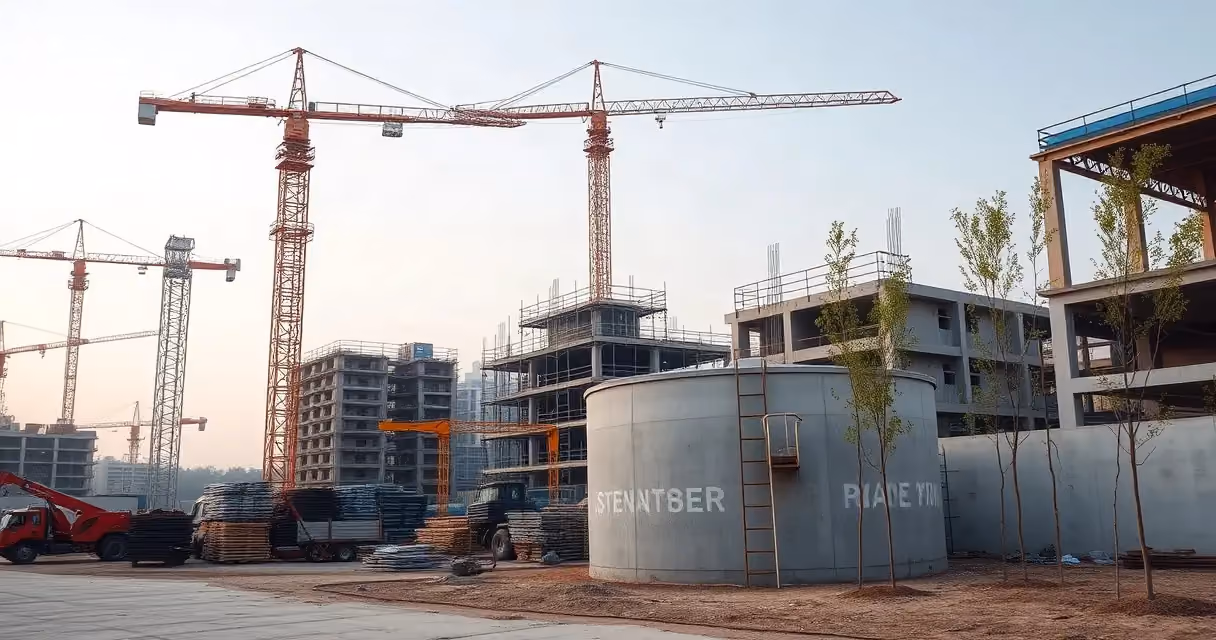 Aga Khan Foundation Tender: Wells and Tank in Salamiyah