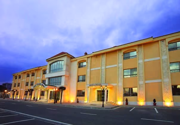 Palm Village Hotel Reopens in Yaafour, Rif Dimashq After Full Rehabilitation