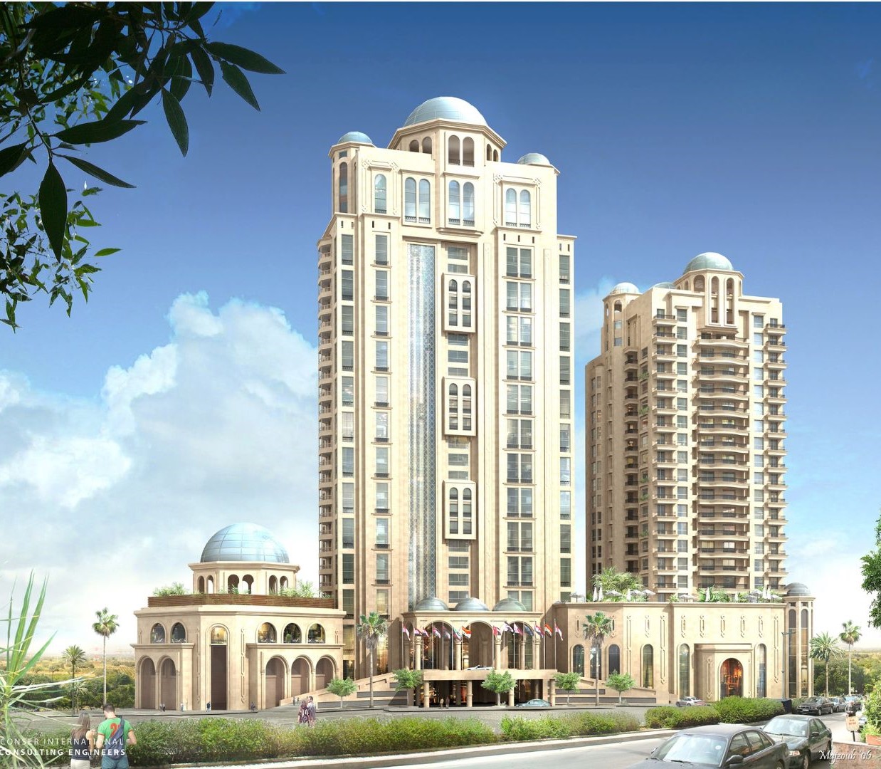 Gardenia Tower