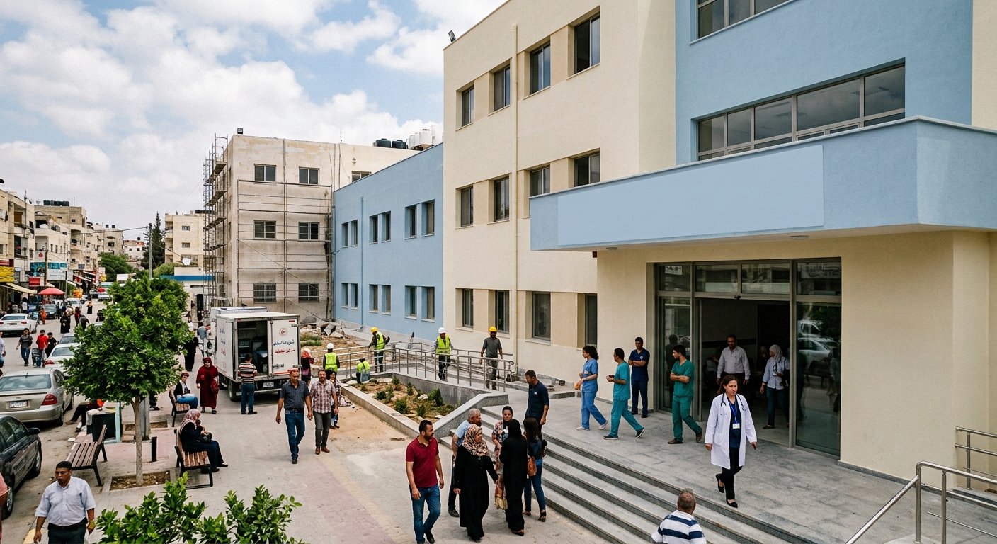 تأهيل خمسة مشافٍ عامة بتمويل ألماني