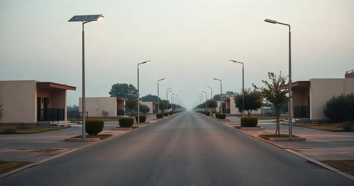 Damascus-Daraa Road Lighting Project