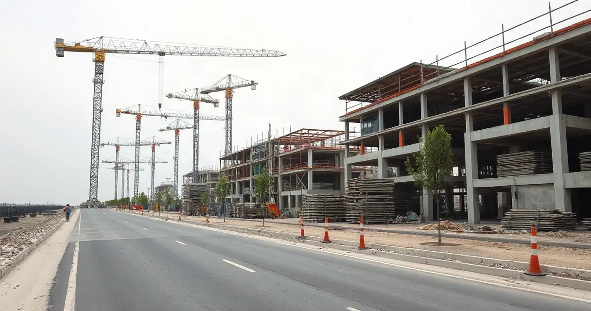 Tartus Tenders Road Paving Works in Safita