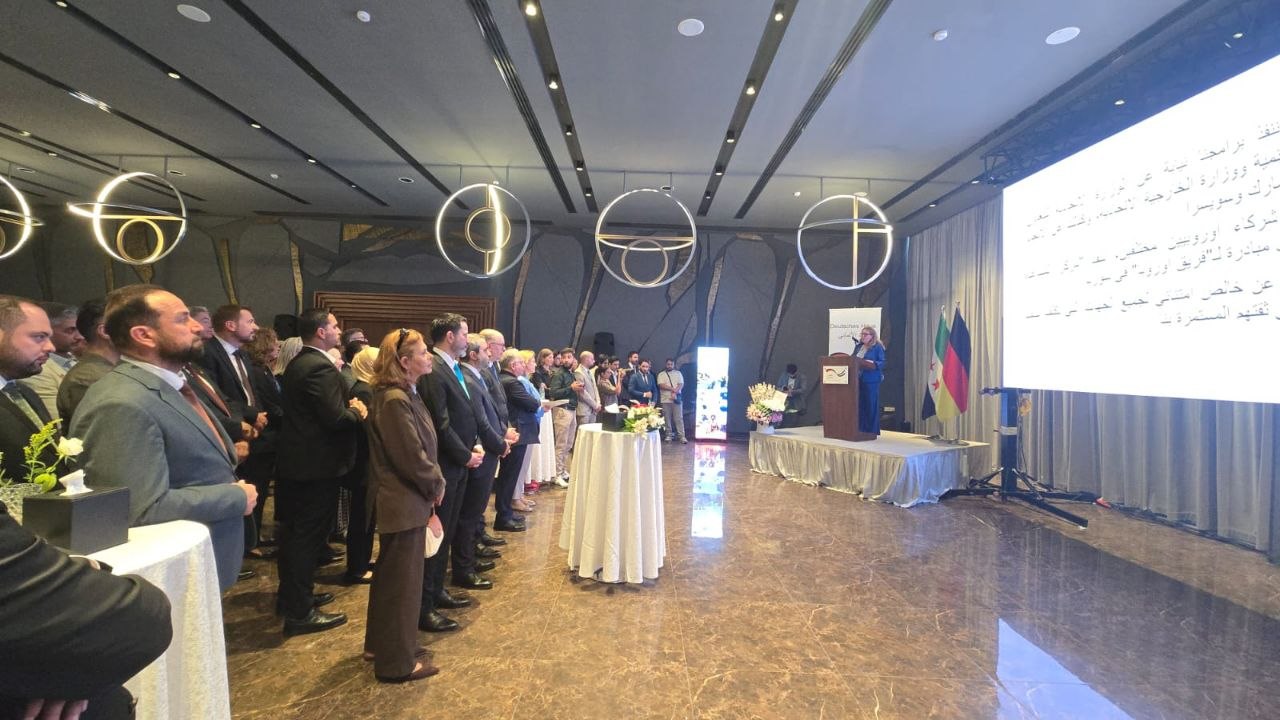 German House Opens in Damascus to Boost Development Ties