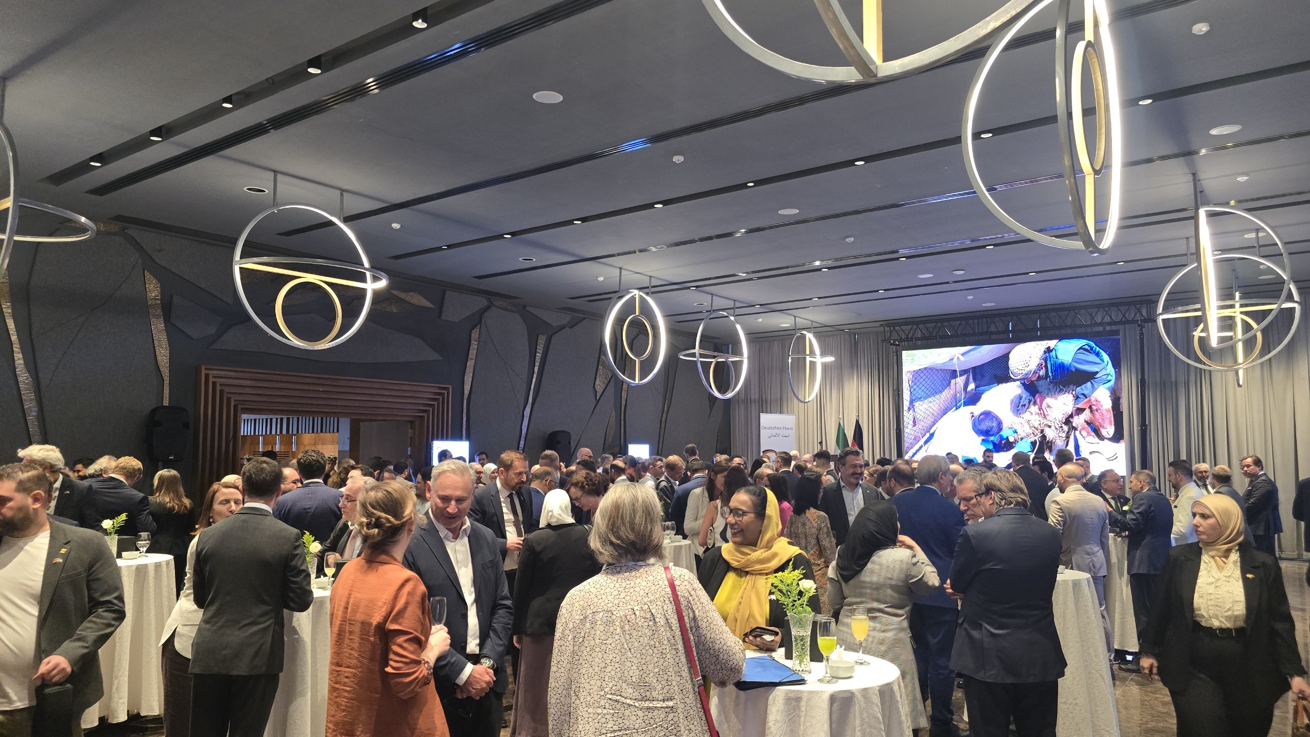 German House Opens in Damascus