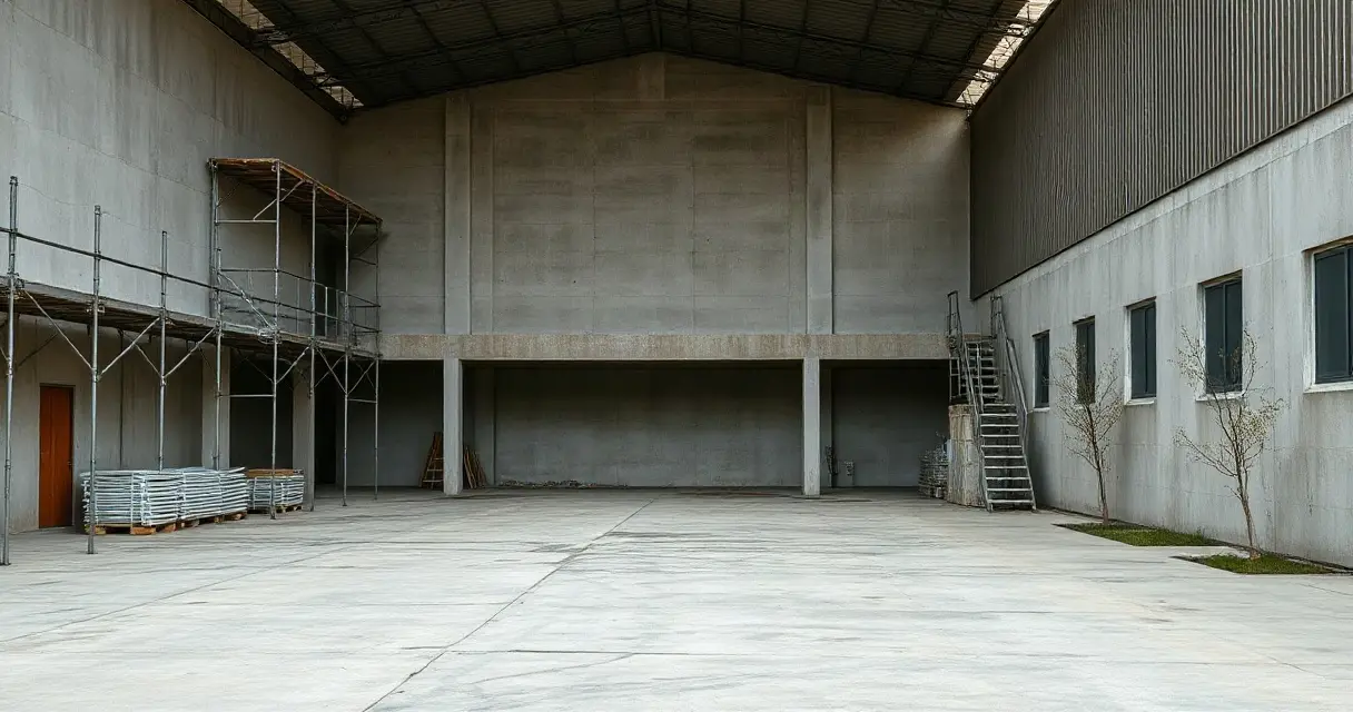 Damascus Warehouse Restoration Tender Opens