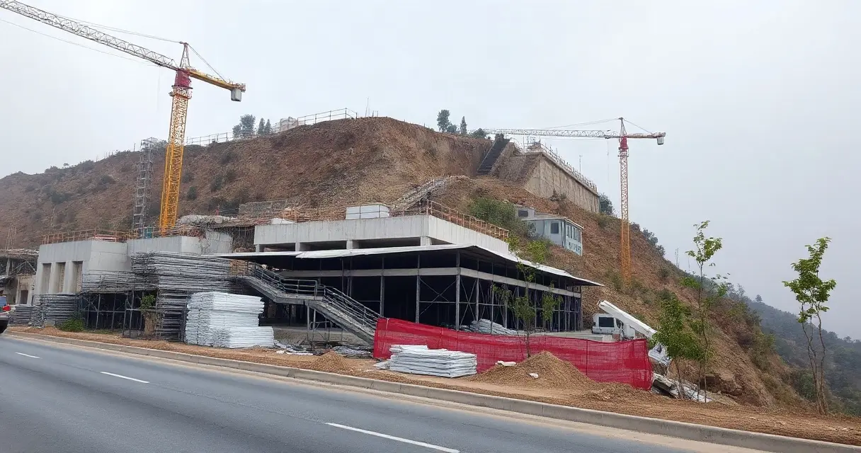 Tartus Tenders Landslide Repairs on Two Roads