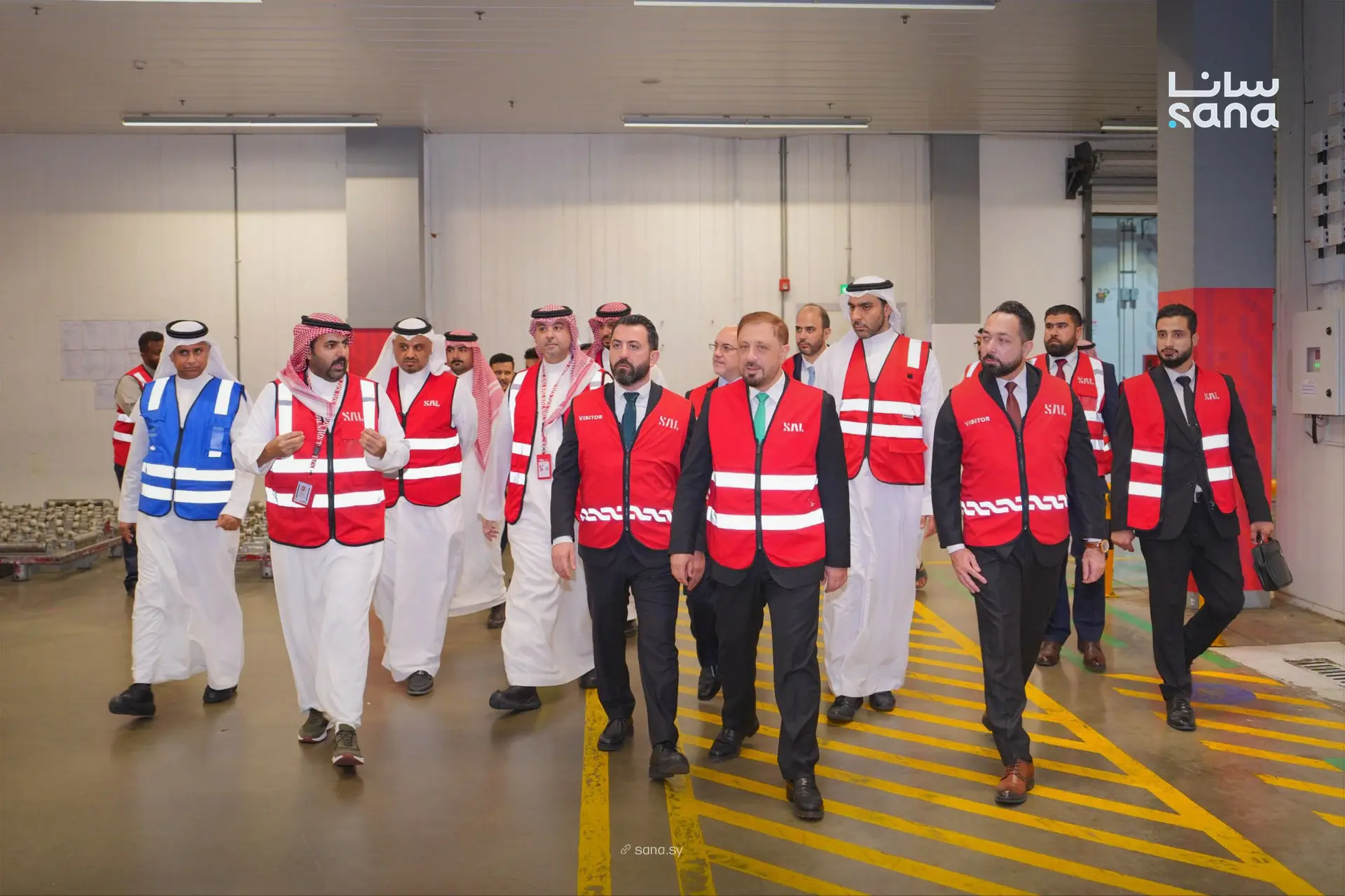 Syria, Saudi Firm SAAL Discuss Air Cargo Cooperation