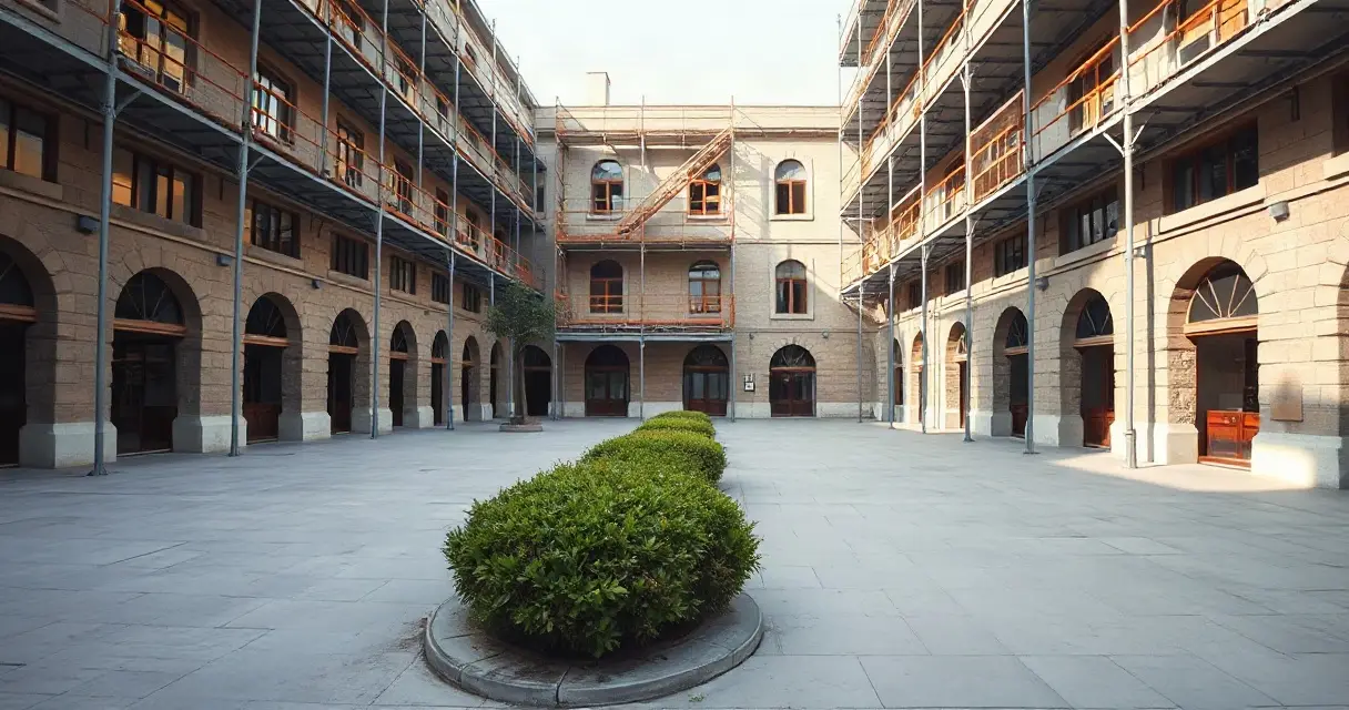  Rehabilitation Works for Syria Tourism Ministry
