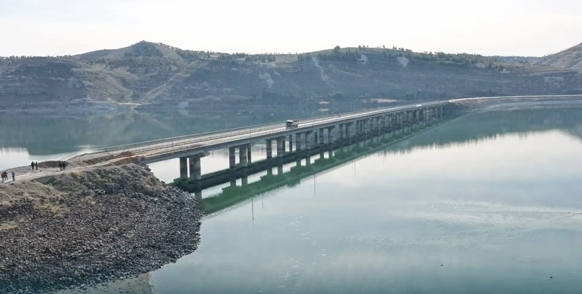 Qarah Qozak Bridge - Manbij to Ayn al-Arab Road