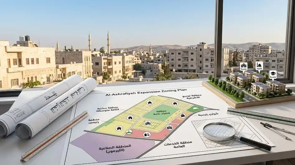 Aleppo Issues Zoning Plan for Al-Ashrafiyeh Expansion Study
