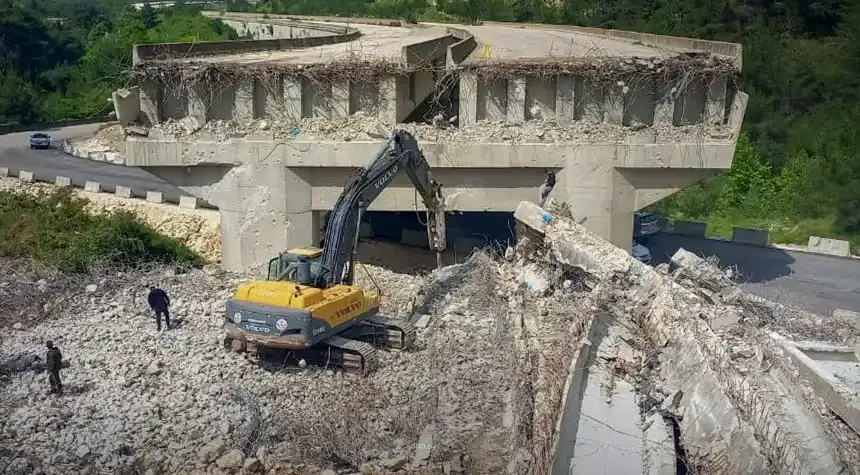 Al-Qasatel Bridge (B46) Rehabilitation, Latakia–Ariha Motorway