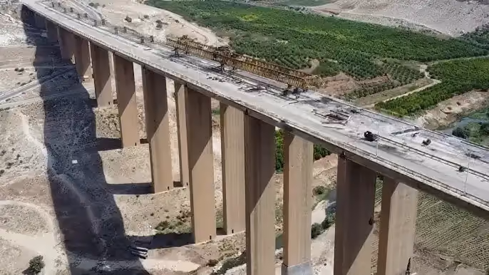 Rehabilitation of Al-Rastan Strategic Bridge