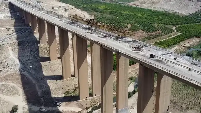 Rehabilitation of Al-Rastan Strategic Bridge
