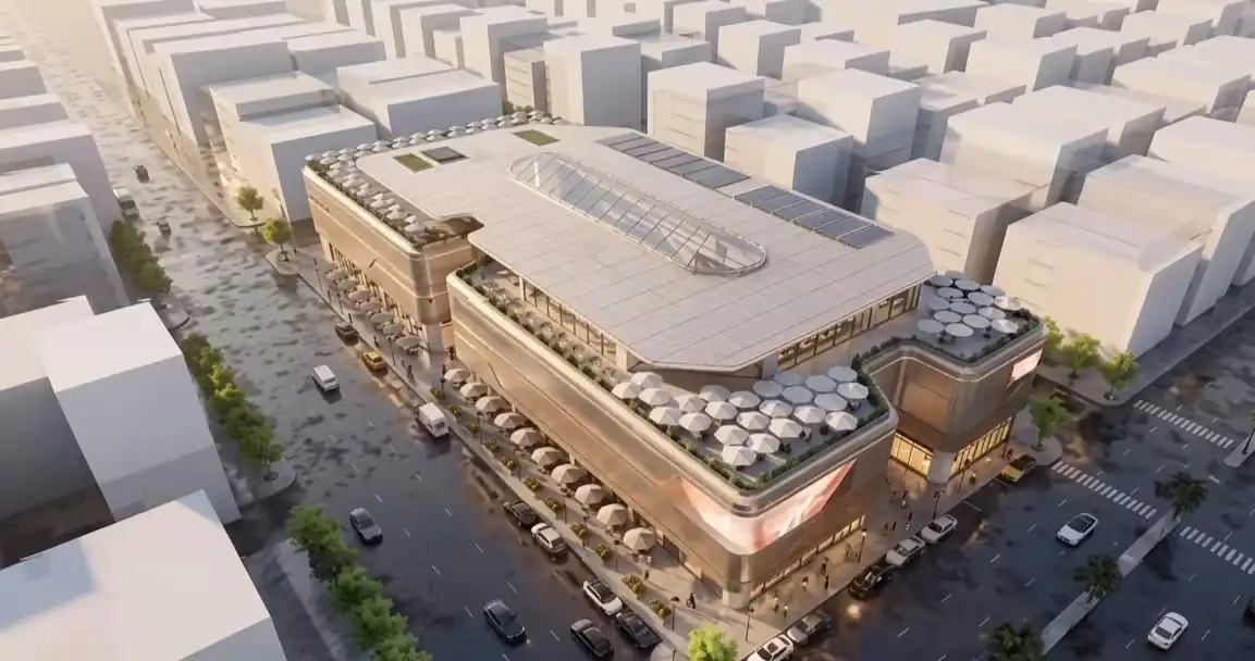 Foundation Stone Laid for Al-Salam Mall and Automated Bakery Project in Homs