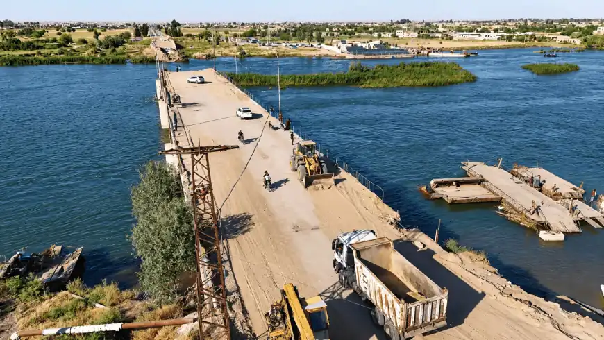 Rebuilding of Al-Siyasiyeh Bridge