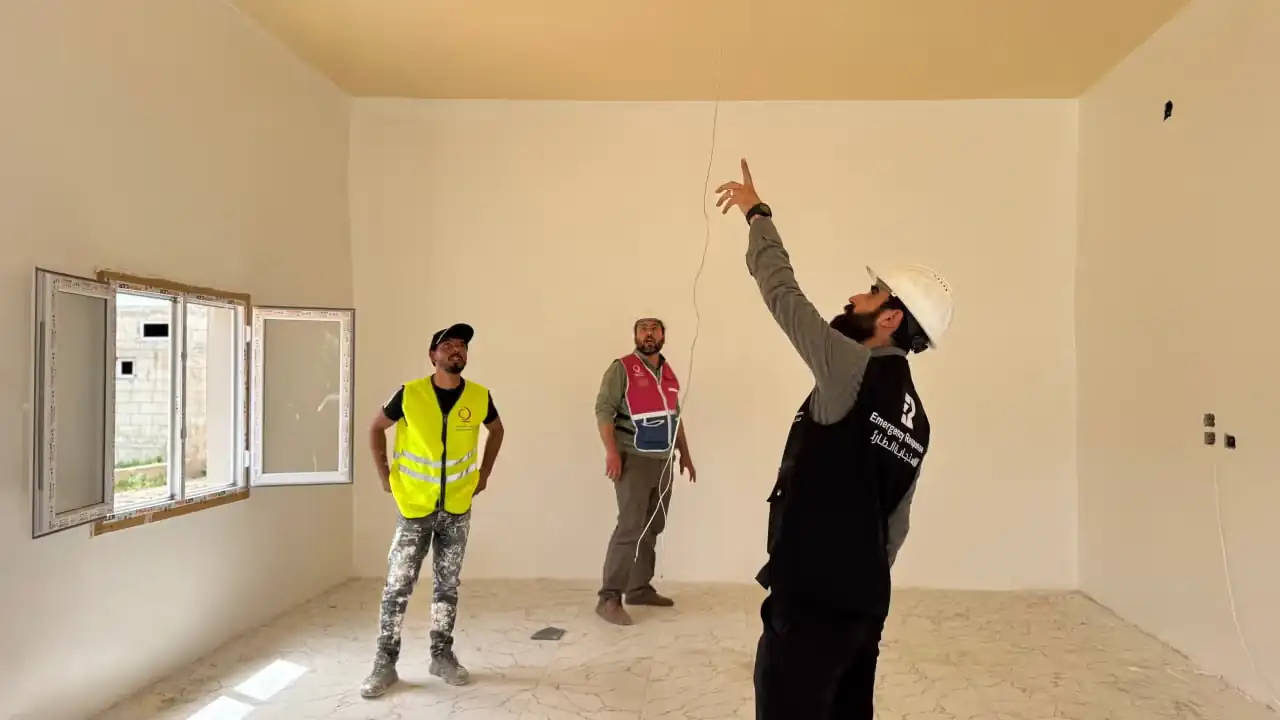 Al-Umqiyya Village Home Rebuilding Project