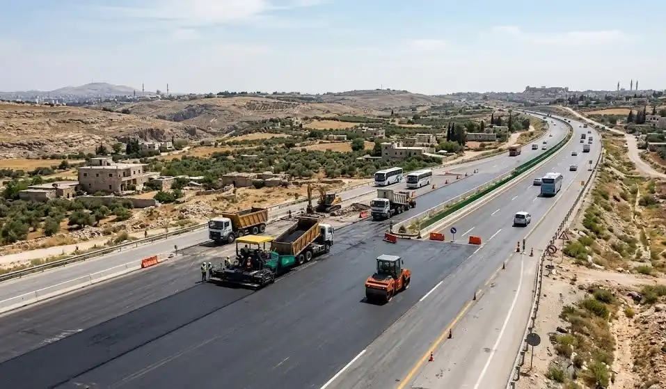 Syria Begins Rehabilitation of Damascus–Aleppo International Highway