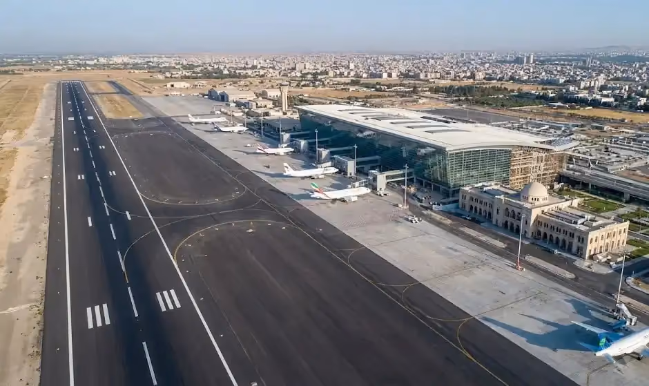 Damascus International Airport Expansion