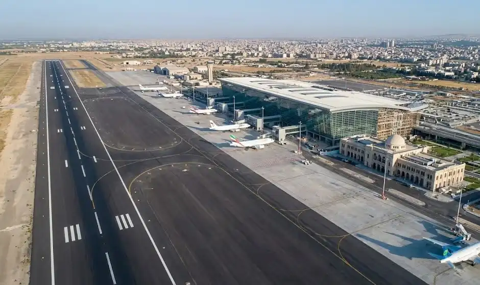 Damascus International Airport Expansion