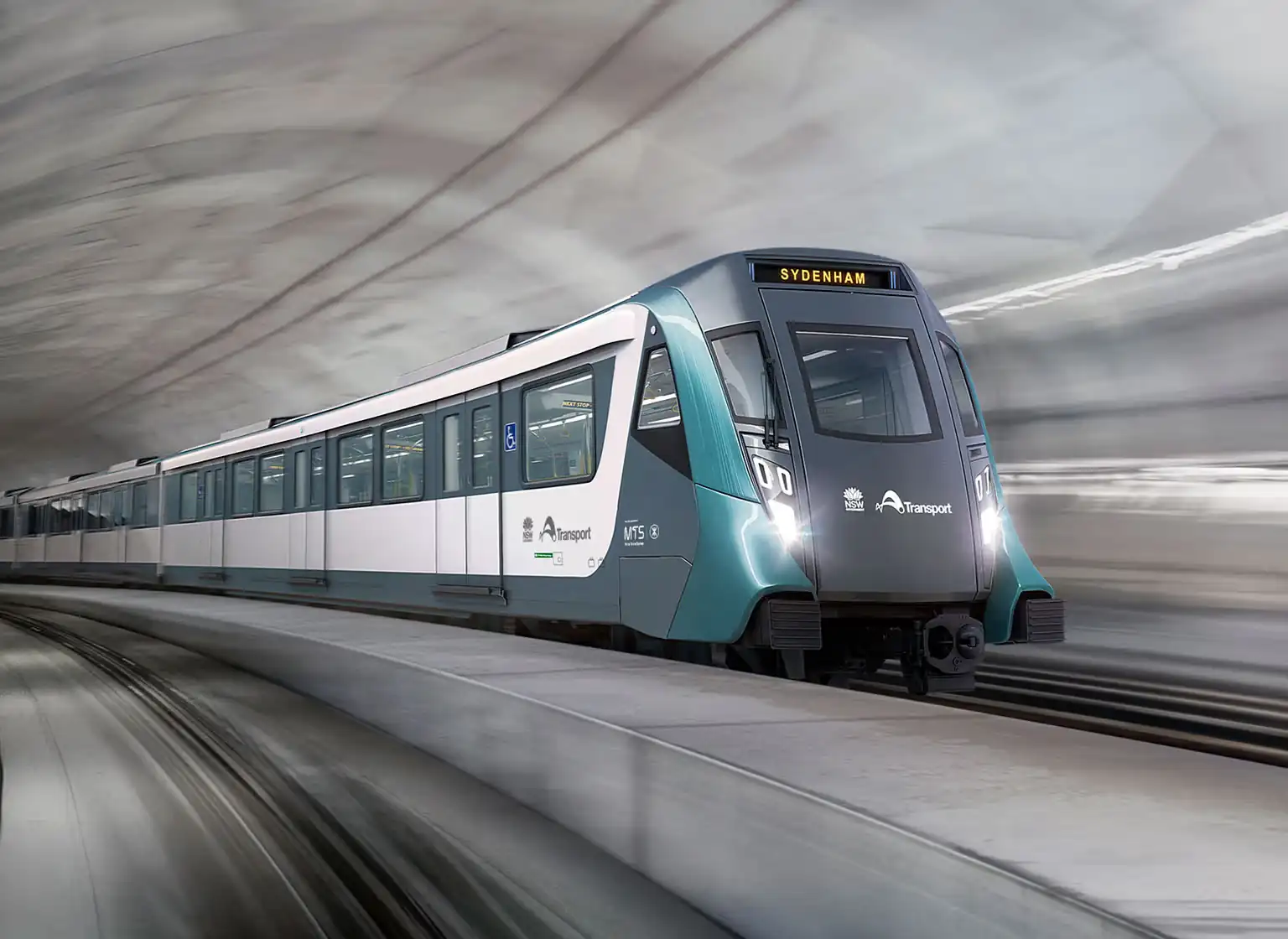 Metro of Damascus (Green Line)