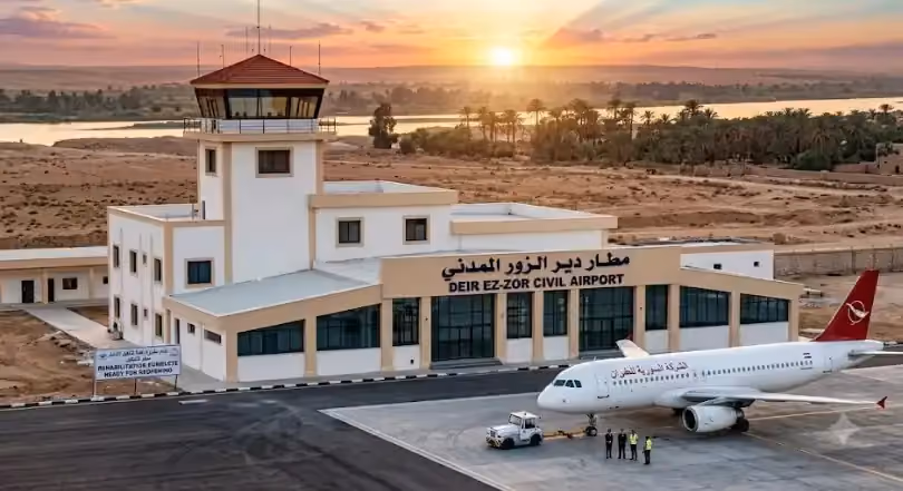 Deir ez-Zor Civil Airport Completes Core Rehabilitation Ahead of Reopening