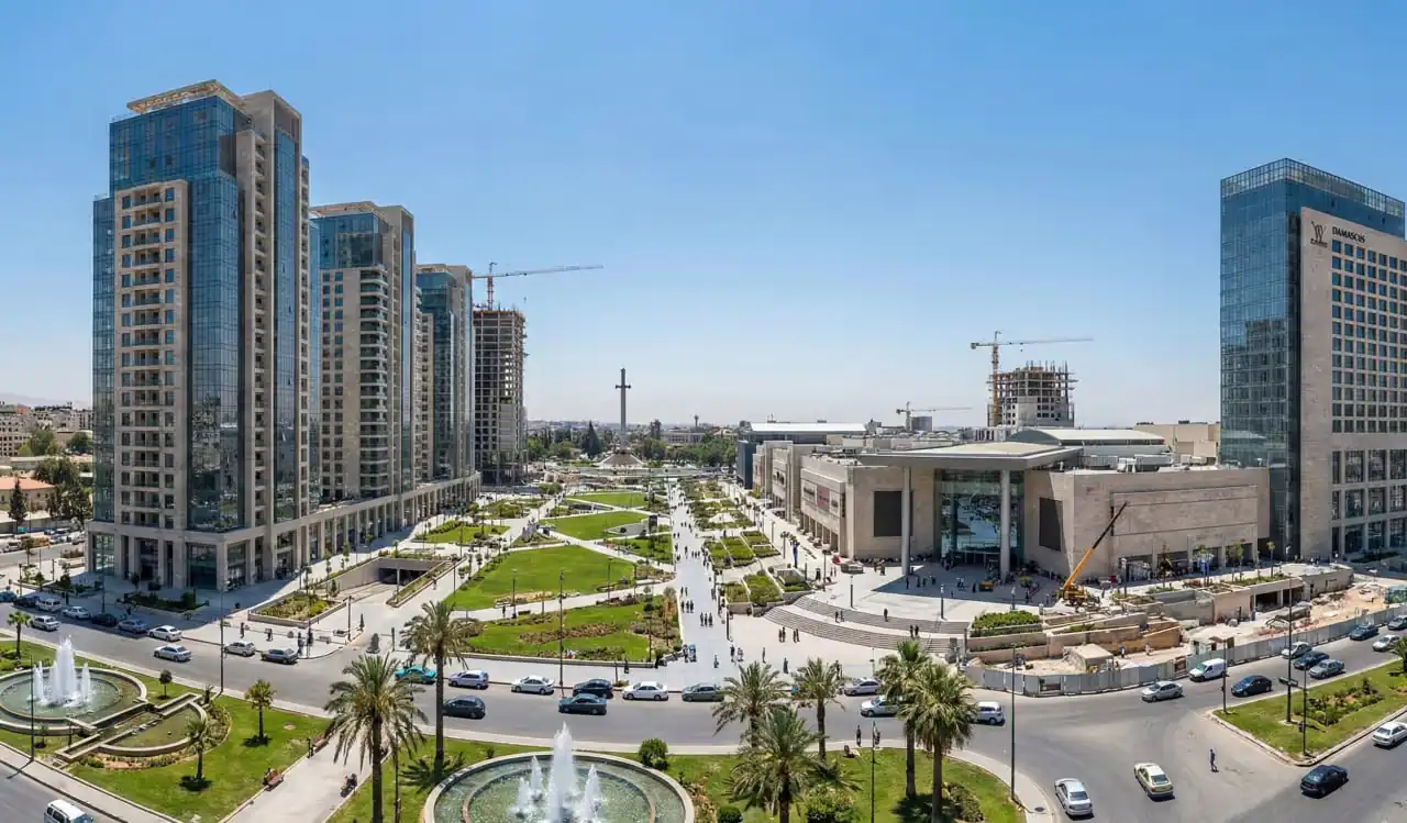 Diwan Al-Sham Tourist & Investment Complex