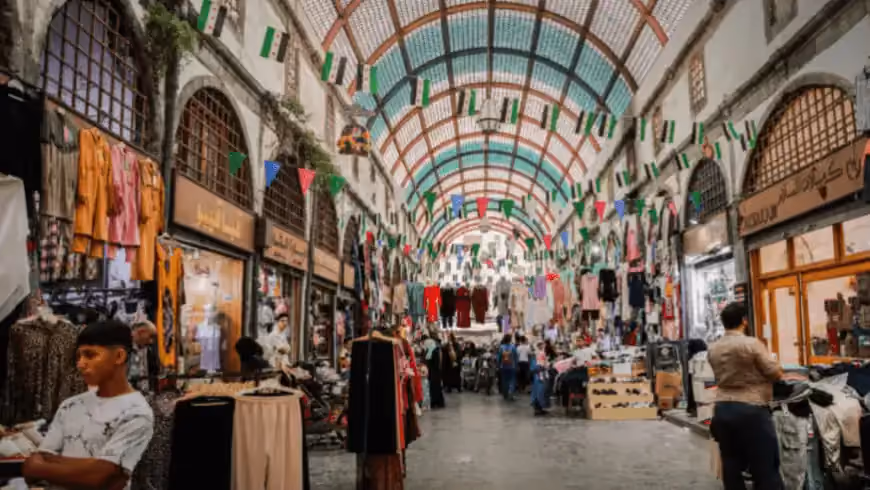 Homs Old Markets Restoration