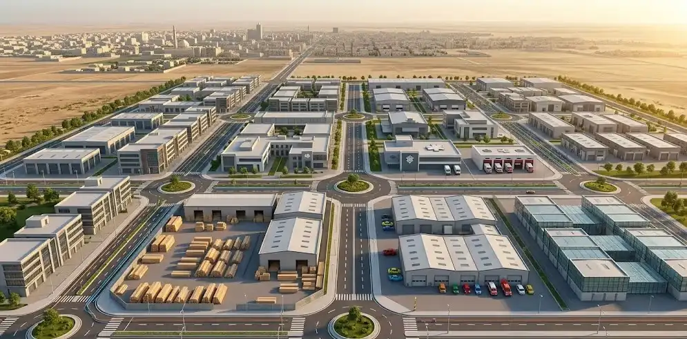 Project for Building Integrated Industrial Zone