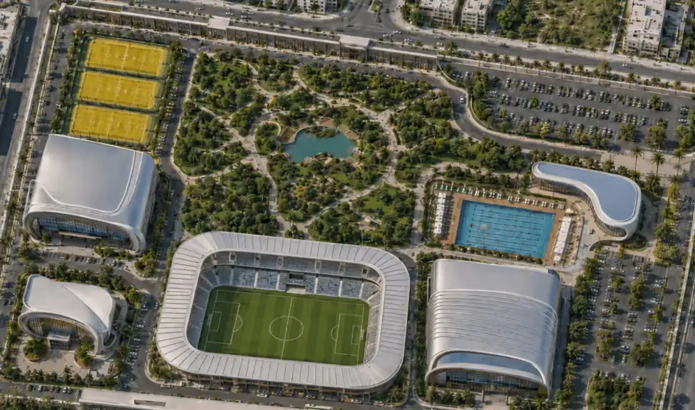 Integrated Sports City Project in Hanano District
