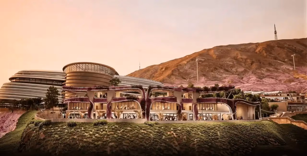 Qassioun Journey Tourism and Development Project