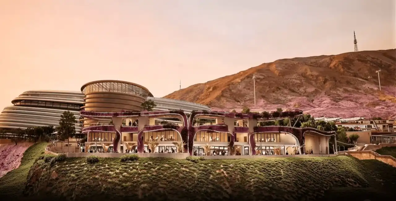 Qassioun Journey Tourism and Development Project