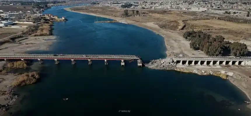 Rehabilitation of the Main Raqqa Bridge (Al-Rashid)