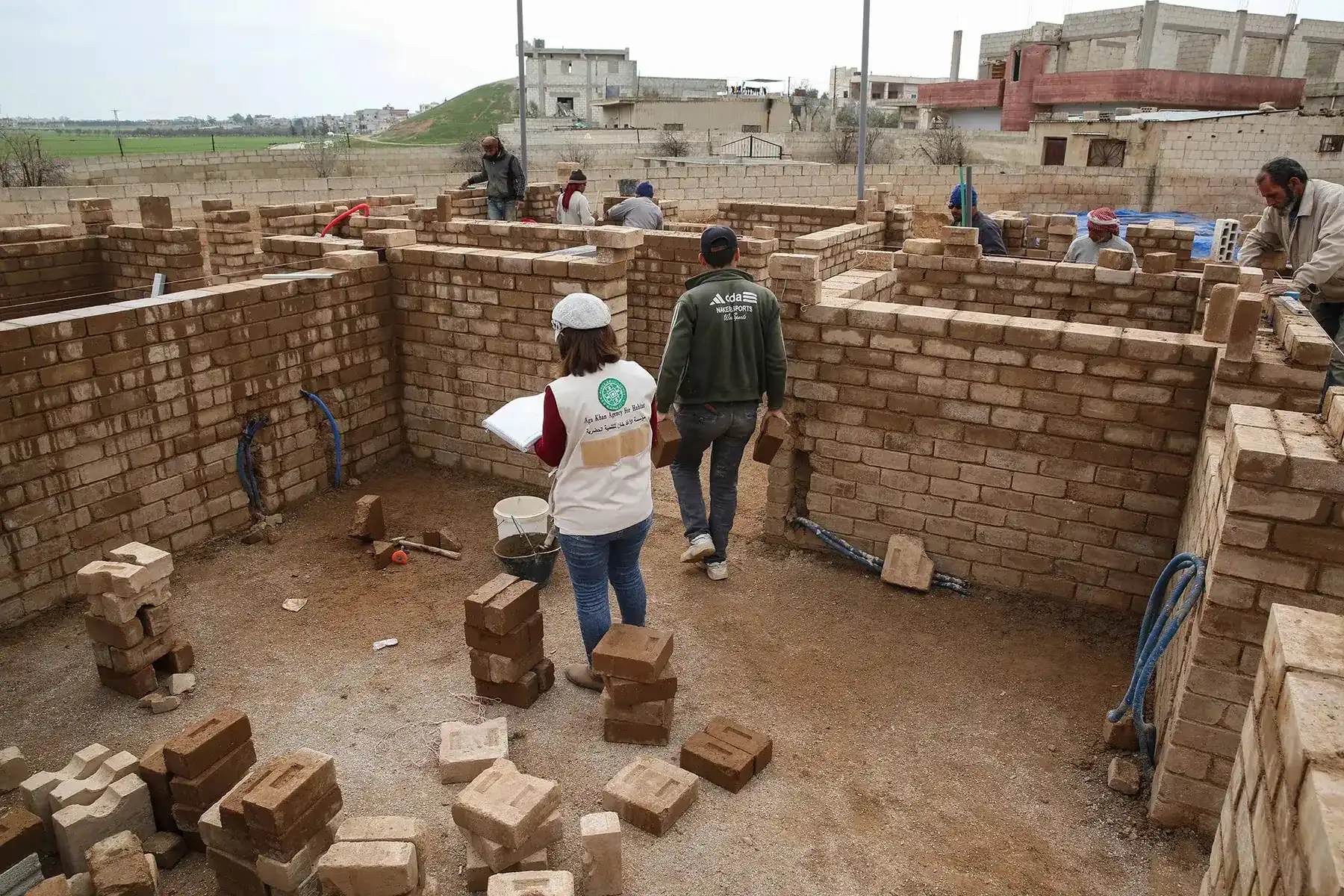 توقيع مذكرة التفاهم بين سوريا وشبكة الآغا خان للتنمية