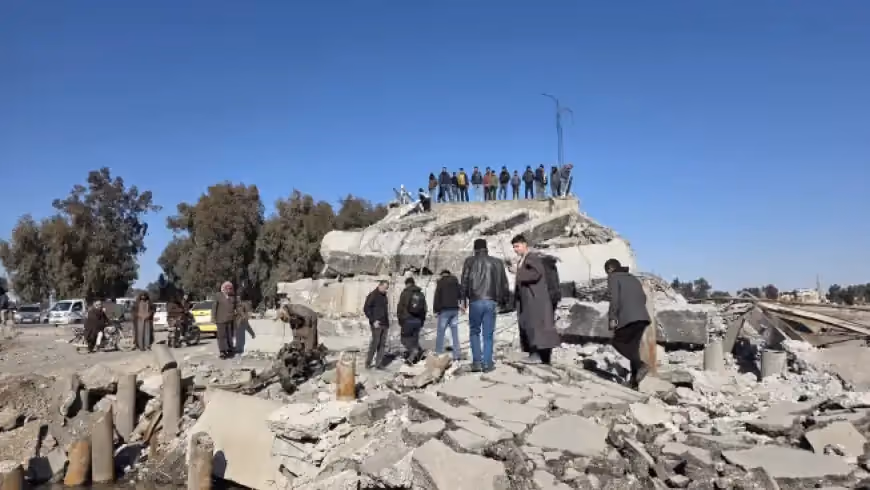 Syria Launches Emergency Plan to Rehabilitate Bridges and Develop Key Road Network