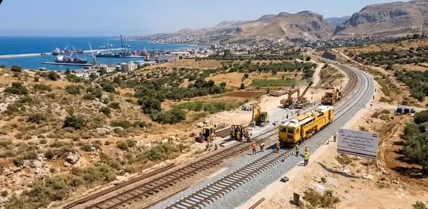 Rehabilitation of the Tartus Port to Talkalkh Rail Line